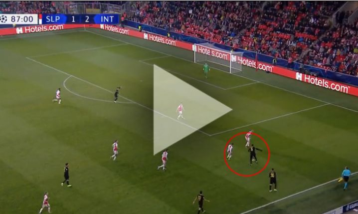 Martinez strzela gola po GENIALNYM dograniu Lukaku! [VIDEO]